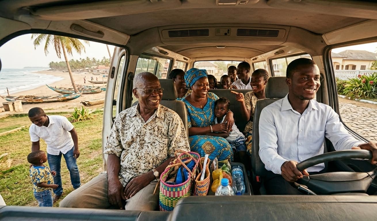 Voyage en famille