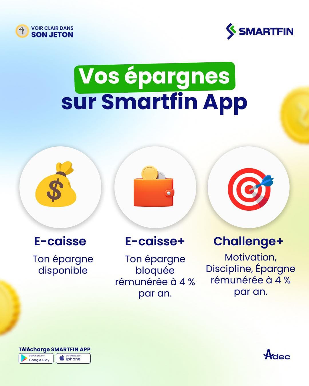 Smartfin App — aperçu 2