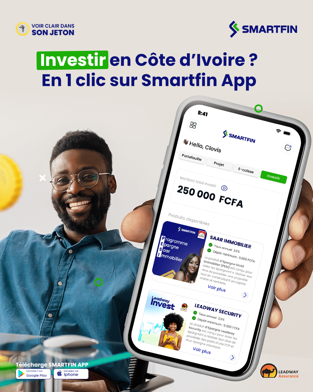Smartfin App — aperçu 3